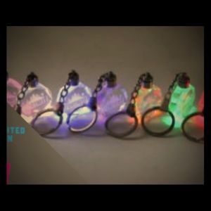 Lightup keychains